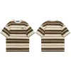 Retro Double Striped Loose T-Shirt Se0380a944560406982ac2e0a5ae19691f dc902964