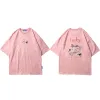 Embroidered Crane Sakura T-Shirt S764488d6bb174fc5bc03e75c74b53f58Y dd704564