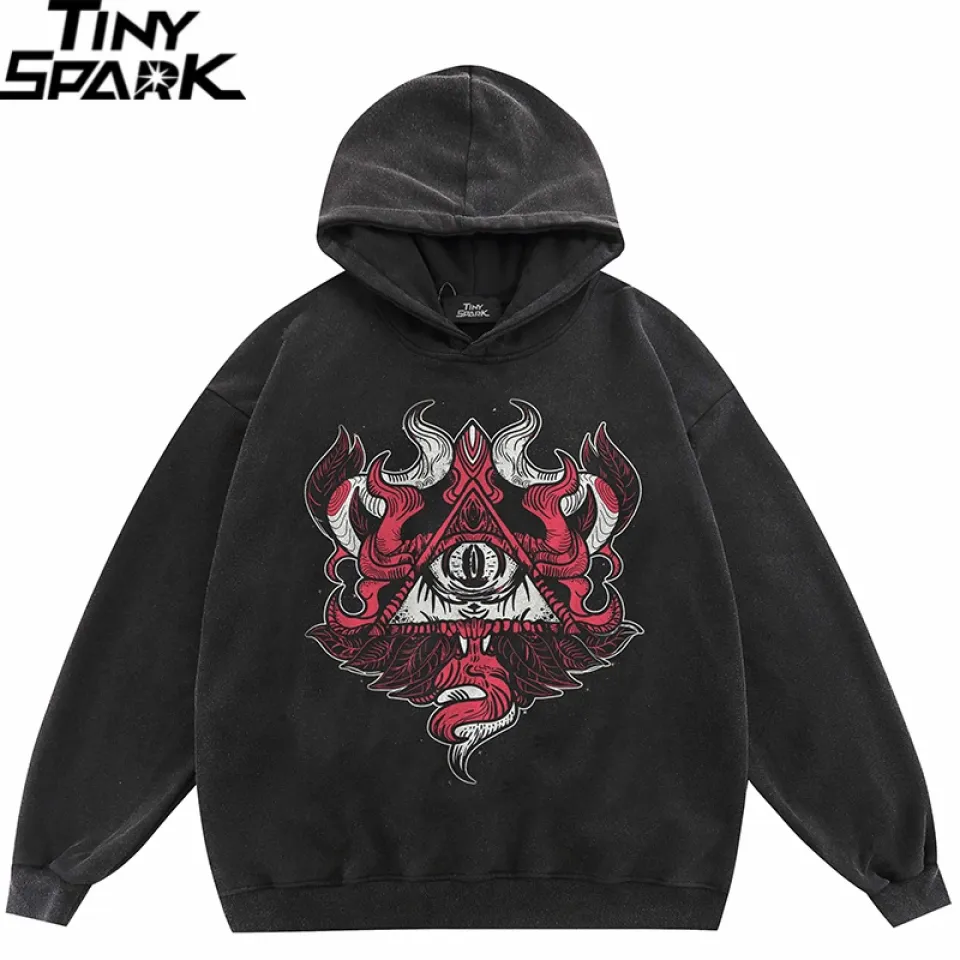 Skull Devil Hippie Graphic Hoodie S8df9982bf62742fbb3933cc780012848c dd8d63ef