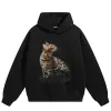 Bengal Cat Graphic Print Hoodie S9cf8943de30a45e8b5f43141bb700b65m dd152e6f