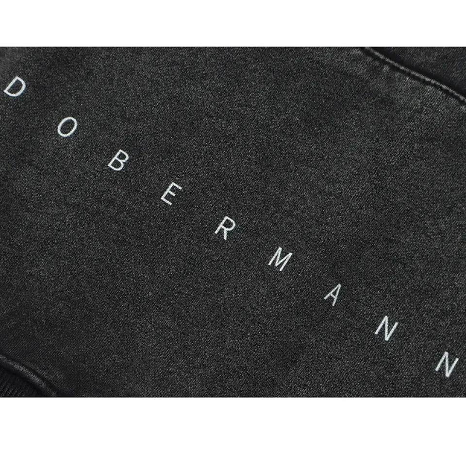 Washed Black Doberman Dog Print Pullover Sd230fabd1d04454ebc1cd99ef78e6445O ddb9b34e