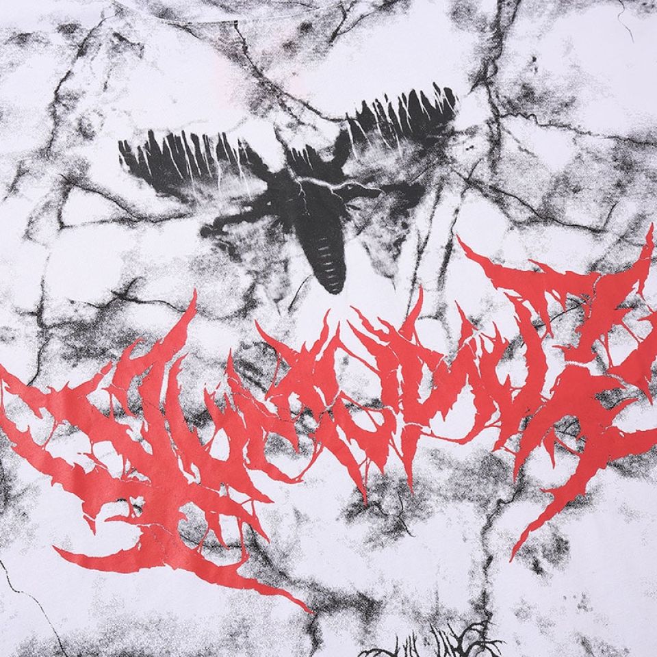 Cracked Print T-shirt H3e8a042c623a4e19b2dda1bff3e27c68n ded0d8eb