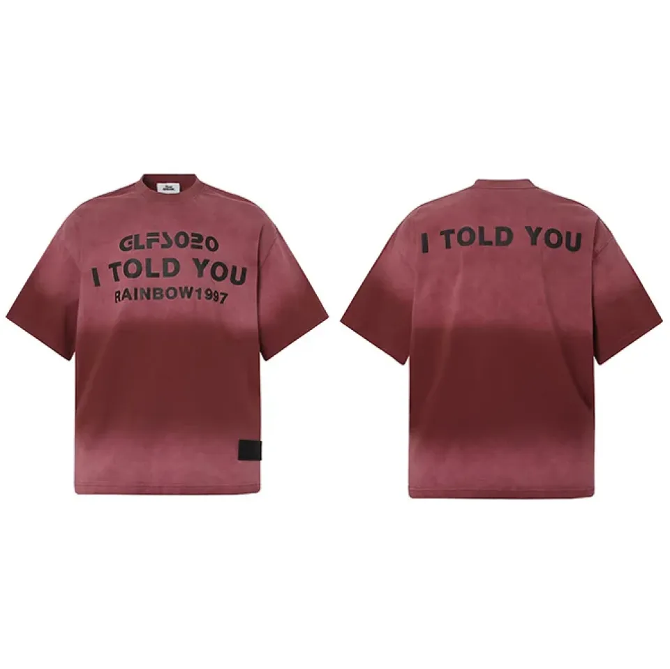 Vintage Black Red Hip Hop T-Shirt S30438829114f48eb8f3d24e4d7cac77eM deb0092e