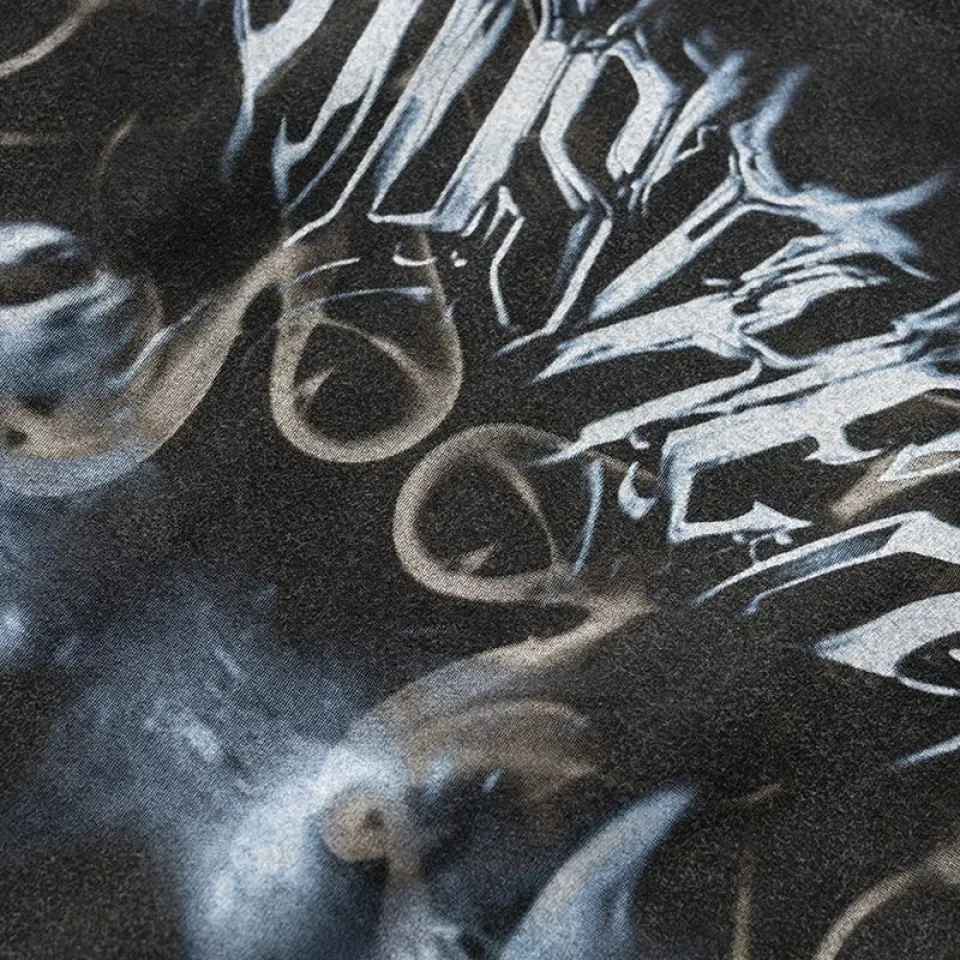 Abstract Flame Graphic T-Shirt Sdb97720d6331445eabc10cf56e405e48z de50eafb