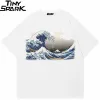 Great Wave Japanese Art T-Shirt Sf8f71ff48ccb43f6a933bbc0d1e8db94q deb94405