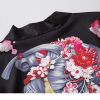 Japanese Girl In Flowers Poly-cotton Kimono Ha5c09a2554ce4abb99b34932077cc598z dfb33a2e
