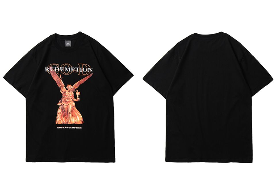 Redemption Cotton T-shirt H0b95ed268155473ab7ce01b38a5c147cJ e08f5b21