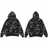 Splashed Hooded Pullover H327090f6949e4d188170a74f847323b9Z e0f237f4