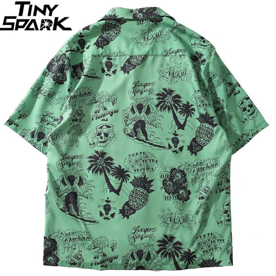 Skull Land Poly-cotton Shirt H329c7cad555a4314b7816a38293cc610L e0276b7b