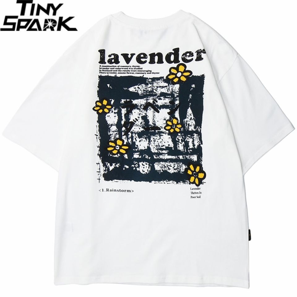 Lavendar Floral Sketch Graphic T-Shirt Hc1acc95ee1cd4de0901a356db033a012i e02d6356
