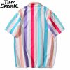 Multicolored Striped Shirt Hd13dff9bc0284156899e23891100ecbfz e0fefd19