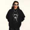 Black Dog Graphic Pullover Hoodie S3fece608688a4955969726a3a6290252Z e08c51e0