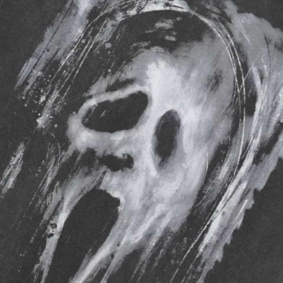 Scary Skull Ghost Graphic T Shirt Sc796876c81dd4ff38e8f8ae9318401b6D e09f5c26