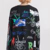 Graffiti Streetwear Print Pullover Hdc0108c1a92349cd99a318587ded62d3y e18ec22f