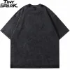 Faded Black Spiny Mask T-Shirt Sc14341a051b246fdadc10f2b5e4c7a49t e1361d4f