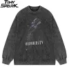 Aesthetic Faded Black Graphic Knitted Sweater Sd87d6980b5724af3a27d3ca7634dd96dp e145b386