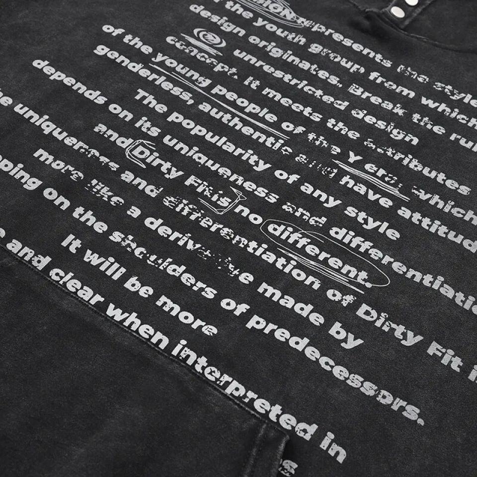 Unisex Letter Graphic Streetwear Hoodie Se7cbe1b6bdf948f79051df9bf1e6884eF e1887479