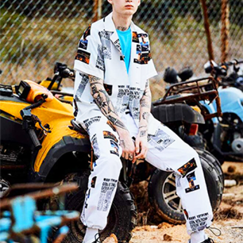 About 36 Summer Vacation Poly-cotton Cargo Pant