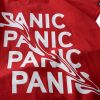 Panic Everywhere Cotton T-shirt H062c588f0dc441dfaa22bfa150d2e0beD e296a518