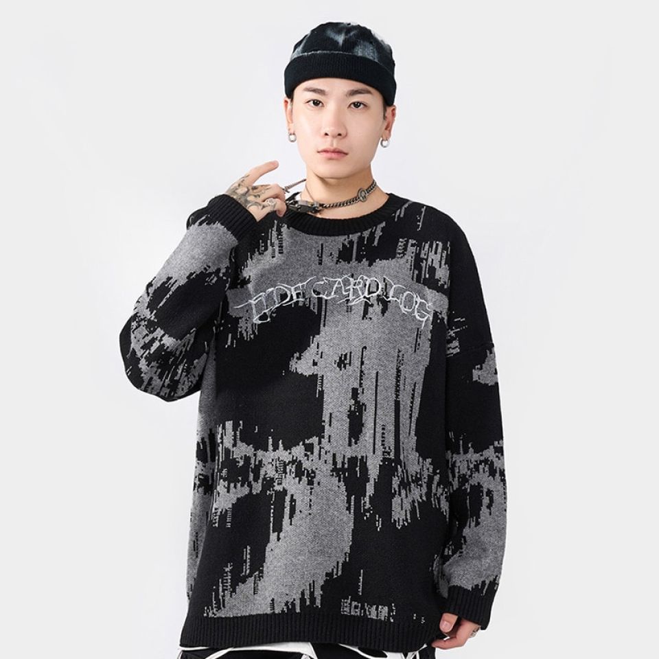Grey Strokes Pullover H0f58201760af4e4fb9b24d41687a8826Q e2bbb575