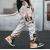 Hip Hop Poly-cotton Cargo Pants