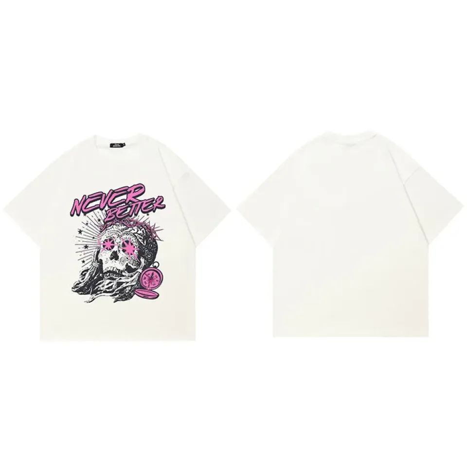 Skull Compass Graphic T-Shirt S0aa185b983ca44b7aaa5e454f73a846e5 e27c89fd