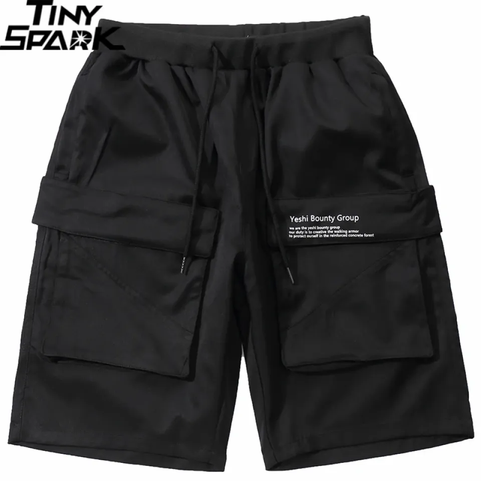 Black Harajuku Cargo Shorts Sa682cf23ddba4a419bfef587b1864d200 e20a436d
