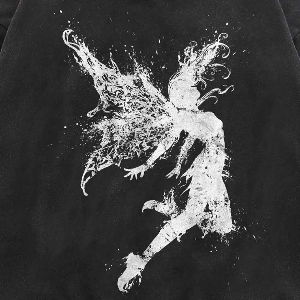 White Sparkling Angel Graphic Hoodie 4 White Sparkling Angel Graphic Hoodie Scba5e12e36e14f57b75495243e7201402 e2b216d4
