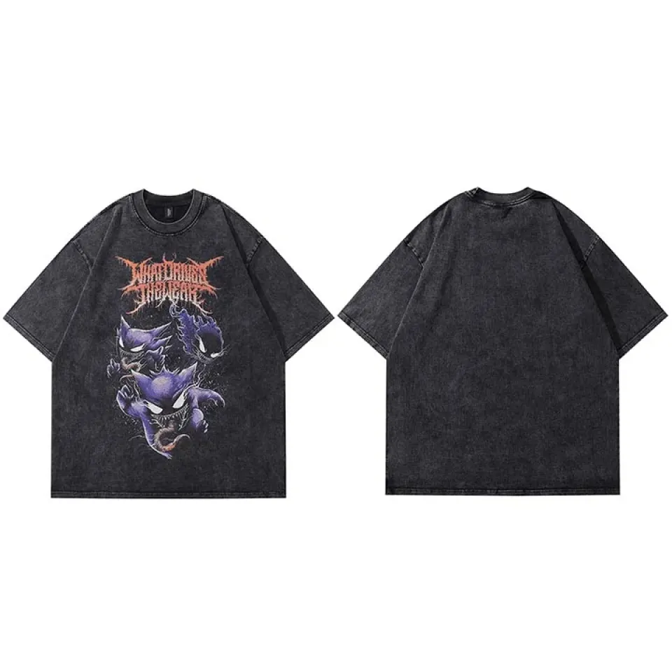 Oversized Devil Graphic T-Shirt Sd2812826dacd4e8293d1837430306da6S e28c1a97