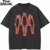 Retro Flaming Graphic T-Shirt Sd603fe092ca34d6695a81d42fbf3f458x e21fed2d