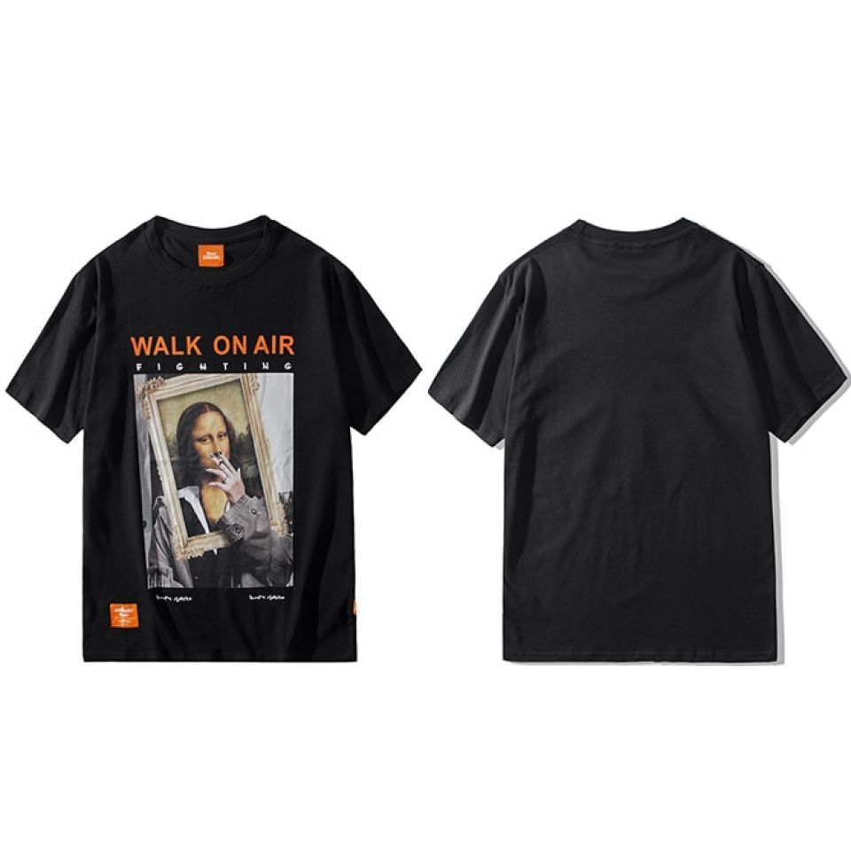 Smoking Mona Cotton T-shirt 10 Smoking Mona Cotton T-shirt H2f836bd2f6eb4b9ea46a2d8bd71e3f93s e3f46246