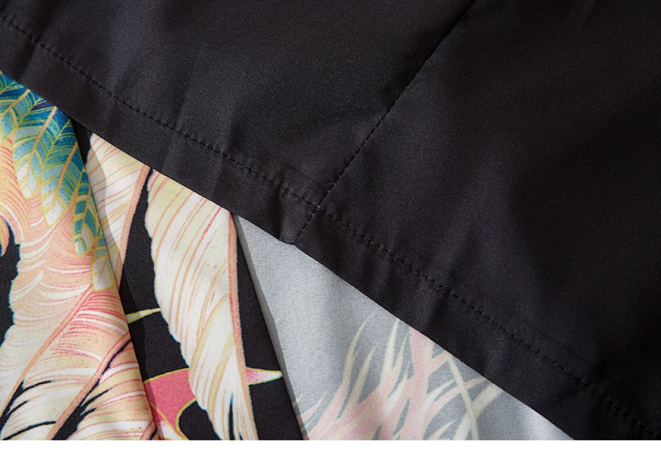 Peacock Feather Poly-cotton Kimono H64d1734594b3456ea88a3eb41b385c76U e33f04ac