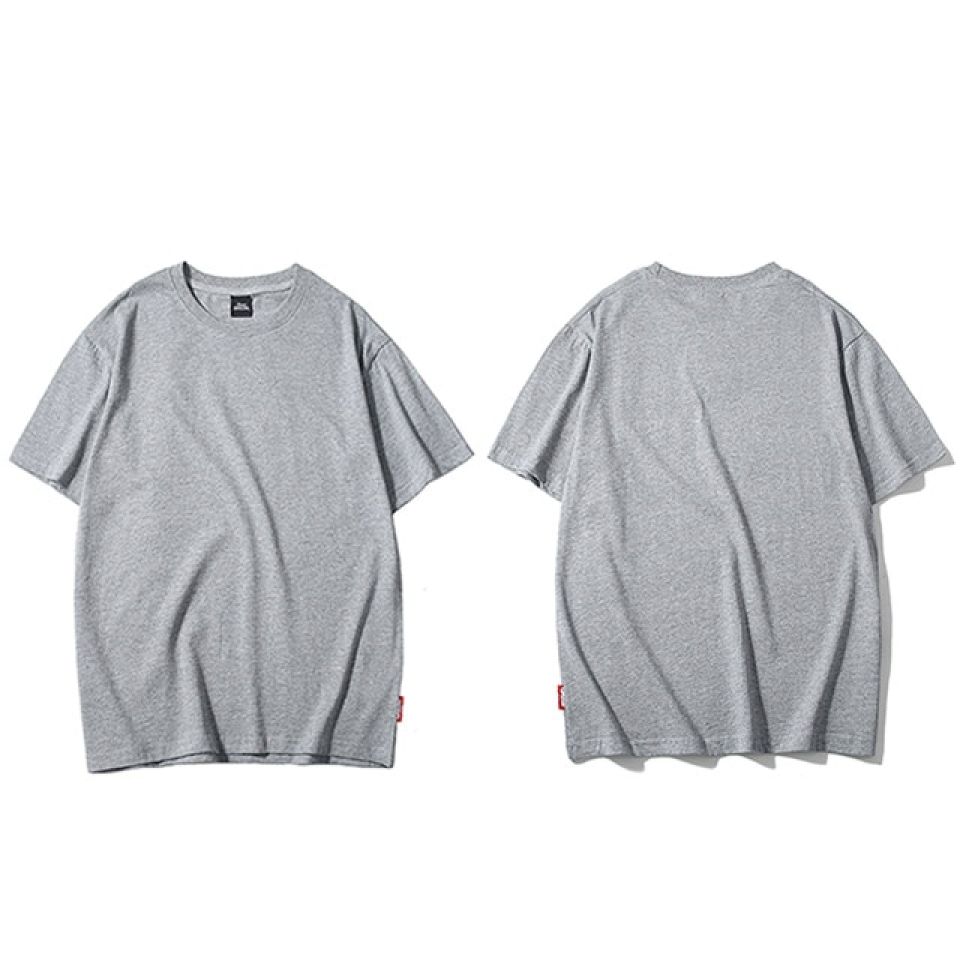 Plain Basic Cotton T-shirt Hd0fbf6dd21a2448c9e9139393a4afdf0K e3a8652b