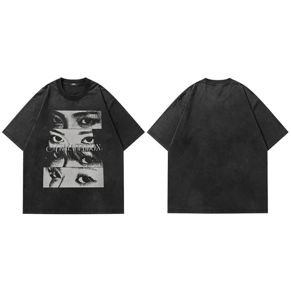 Armageddon Eye Collage Graphic T-Shirt S7495120ca99f49deaacff55ff03dd8035 e3f82bcf