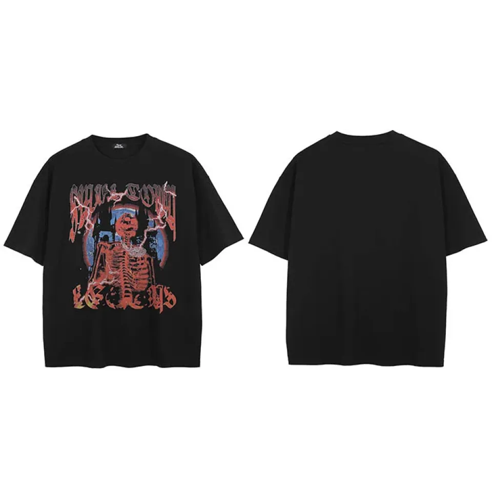 Vintage Wash Skull Graphic T-Shirt Sdae29b88b5bc4a7ea15da256fdbc8cd5S e3ad5488