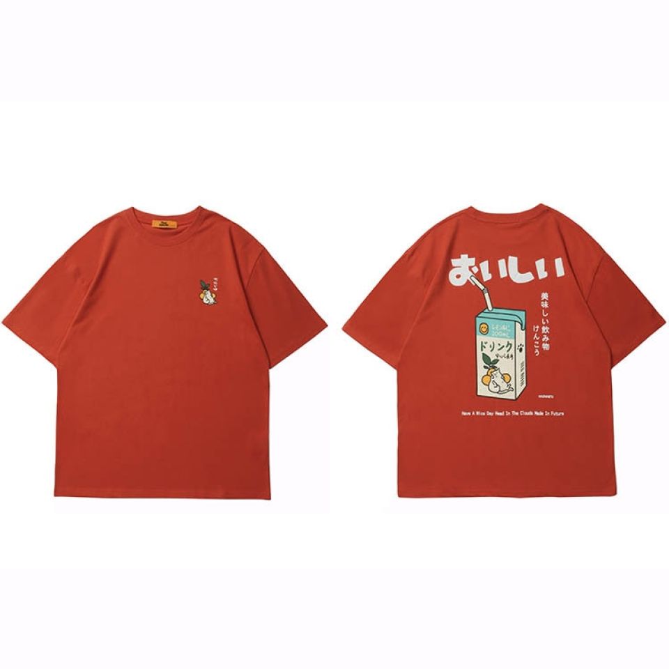 Japanese Drink Graphic T-Shirt H660f8248f745458fb6ee7760bd1a56bdW e4c29b3b