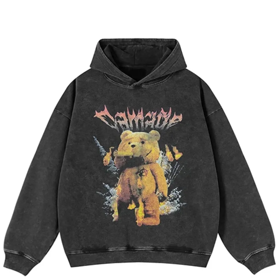 Funny Bear Graphic Hoodie Sae272bf1dd3a4dbba94ada1cfb6d576em e4c1ef97