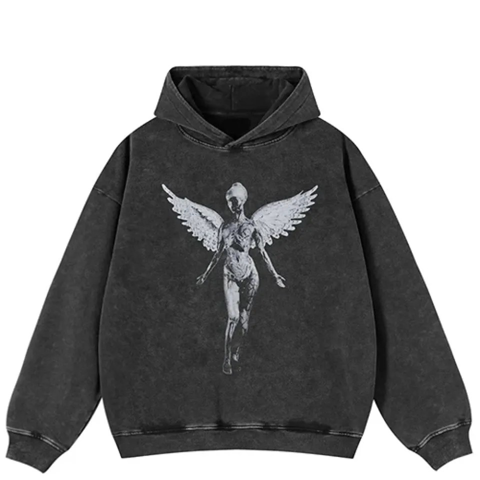 Winged Angel Graphic Hoodie S161a2e2728e4465c829221c7152b4cfdP e5f85f5d