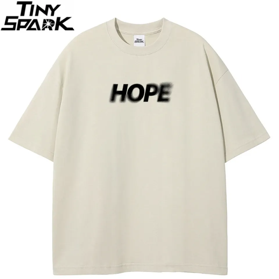 Hope Typography Graphic T-Shirt S64789a912c3948b7ac0f701bdfc3abbd1 e58424ee