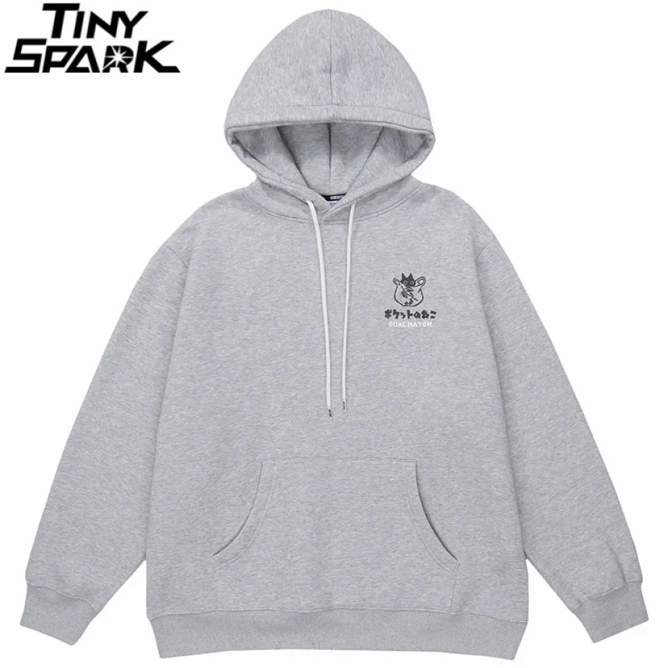 Harajuku Funny Cat Hoodie S8c3d987a3a484f229a344c17b375c759b e5bbfcb4