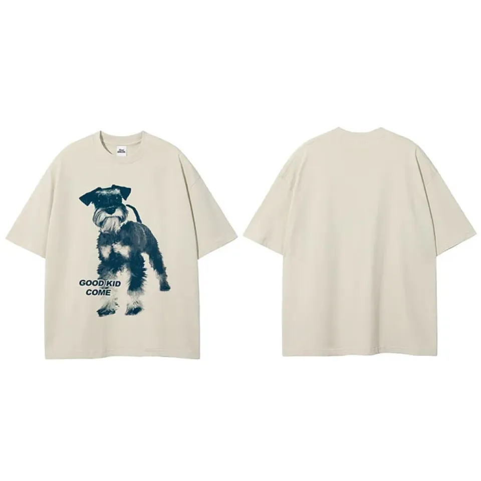 Good Kid Schnauzer Graphic T-Shirt Sbd3a4e7f24ba47ee82f3d856f442518bk e50757f2