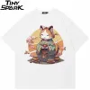 Playful Cartoon Cat Graphic Tee Sc85c879c2bc44a089b2f77987c9fbf822 e5c4d3fd