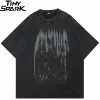 Creepy Shadow Graphic T-Shirt Sd346fe68f0124d0aa7e79275601223cdt e5e1b400
