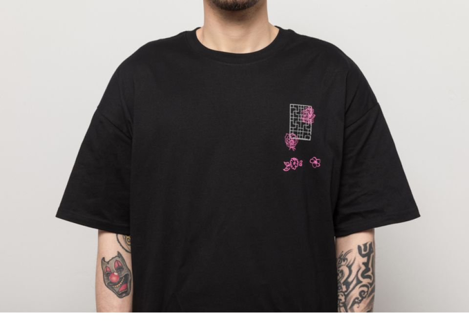 Crane Harajuku Cotton T-shirt H854670f8db9c4419bcec702d176d68995 e6fe0376