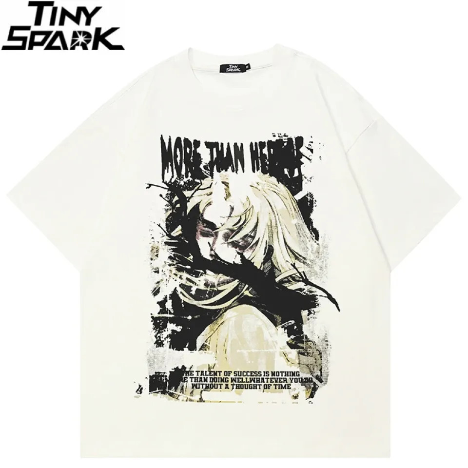 Vintage Anime Portrait Graphic T-Shirt S725f116065c64b51a8ee0b207de14fd4a e68da2d9