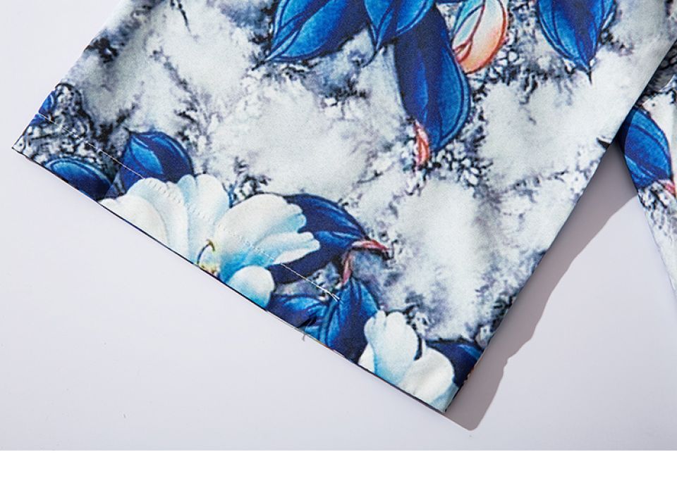 Cobalt Blue Poly-cotton Cropped Kimono HTB1tGtqOXzqK1RjSZFvq6AB7VXal e7377ab1