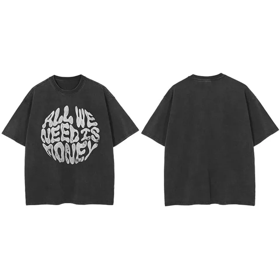 All We Need Is Money Graphic T-Shirt S0bedd6c536874678832eccff4030393bt e74f0abe