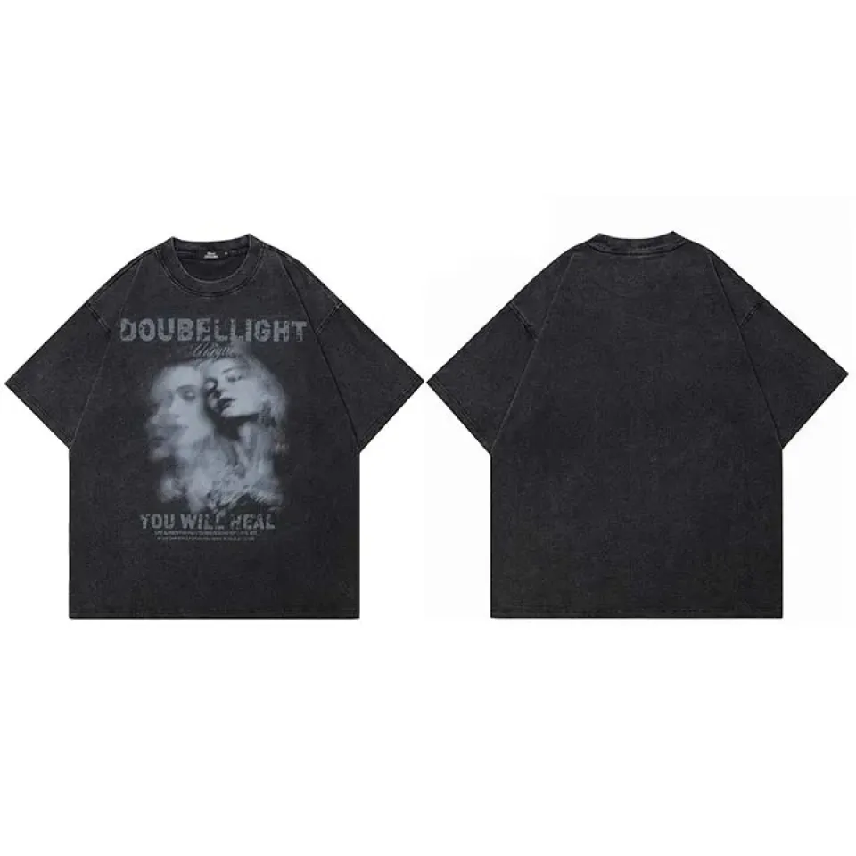 Soulmate Shadow Graphic T-Shirt S66552d80968c409a8ac5513b3a93e014I e79b4df9