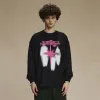 Crimson Star Shadow Graphic Sweatshirt Sbef32dc85bee436a8b78a86af9f86a294 e7fe12bc