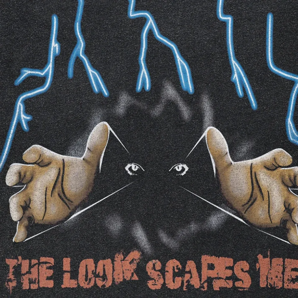 Scary Eye Graphic T-Shirt Sc7a139747e284154af383a1f7f8c8db56 e7ecce72